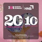 Exclusive Offer for HNB Bank Card Holders at Baskin Robbins