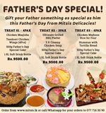 Father's Day Special at Mitsis Delicacies