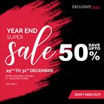 Year End Super Sale at Exclusive Lines