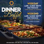 Dinner buffet at Mandarina Colombo