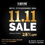 11:11 sale at Zigzag.lk