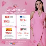 Celebrate Women’s Day with style & savings at Spring & Summer