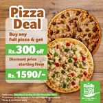 Pizza Deal at Keells