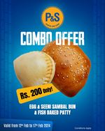 Combo Offer at Perera and Sons