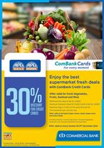 Get 30% off at Arpico with ComBank Credit Cards