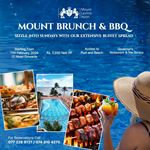 Mount Brunch & BBQ at the Governor's Restaurant & The Terrace.