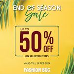End of Season Sale at Fashion Bug
