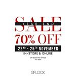 Year-End Sale at GFlock