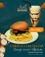 Celebrate Children’s Day at Sameeha Family’s Restaurant with a special meal!