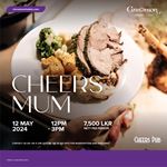 Celebrate Mother's Day at Cinnamon Grand