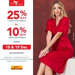 Get up to 25% Off on Peoples Bank cards at Dilly & Carlo