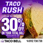 Taco Rush at Taco Bell 