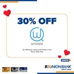 This Valentine’s, enjoy exclusive shopping offers with your Union Bank Credit Card