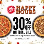 Happy Hours at Pizza Hut this Season