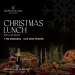 Celebrate Christmas with a delightful Lunch at Sigiriya Village