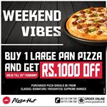 Weekend Vibes at Pizza Hut!