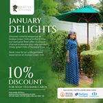 January Delights at Araliya Green Hills Hotel