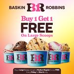 Double the joy with Baskin-Robbins