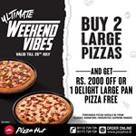 Ultimate weekend vibes at Pizza Hut