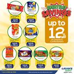 Get up to 12% on snacks & Confectionery at LAUGFS Supermarket