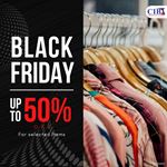 Black Friday offer at CIB Shopping Centre