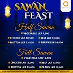 Sawan Feast at Mandarina Colombo