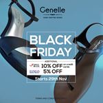 Enjoy an extra 10% OFF with DFCC credit cards or 5% OFF with KOKO at Genelle