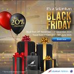 Black Friday Offer at Srilankan Airlines