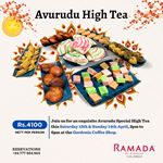 Avurudu Special High Tea at Ramada Colombo