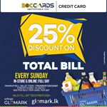 Enjoy 25% DISCOUNT on your Total Bill with BOC Credit Cards at Softlogic GLOMARK