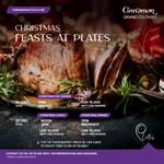 Christmas Feasts at Plates, Cinnamon Grand Colombo