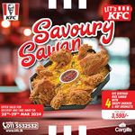Savoury Sawan for Rs.3,590 at KFC Sri Lanka