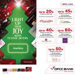 Jewellery offers with DFCC Bank Credit Cards