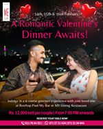  A Romantic Valentine’s Dinner at ME Colombo