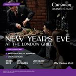 New Year's Eve at the London Grill, Cinnamon Grand