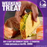 Weekend Treat at TACO BELL Sri Lanka