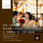 Mother's Day lunch at Galadari Hotel
