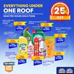 Up to 25% off on selected Household Items at Arpico Super Centre