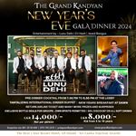 Ring in the New Year in Style at The Grand Kandyan