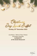 Christmas Day Lunch Buffet at Club Hotel Dolphin
