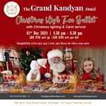 Christmas High Tea Buffet at The Grand Kandyan Hotel