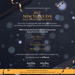New Year's Eve Gala Dinner at Jetwing Blue