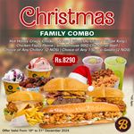 Christmas Family Combo at Burley’s