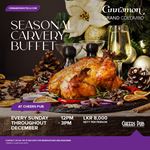 Seasonal Carvery Buffet at Cinnamon Grand