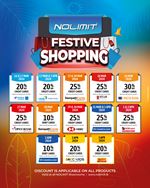 Festive Shopping at NOLIMIT with Selected Credit Cards