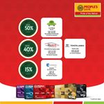 Up to 50% discounts on Automobile await you this festive season with Peoples Bank Cards