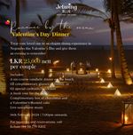 Valentine's Day Dinner at Jetwing Blue