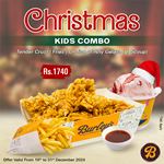 Christmas Kids Combo at Burley’s 