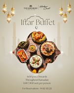 Iftar Buffet at The Kingsbury Hotel