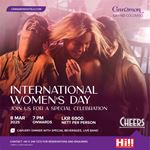 International Women's Day at Cinnamon Grand